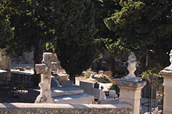 cimetière de Gigondas