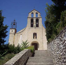 Eglise paroissiale de Gigondas